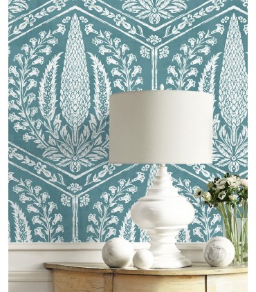 SC21402 - Cyrus Harvest Wallpaper-Seabrook Summer House