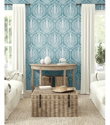 SC21402 - Cyrus Harvest Wallpaper-Seabrook Summer House