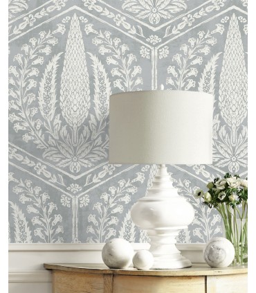 SC21408 - Cyrus Harvest Wallpaper-Seabrook Summer House