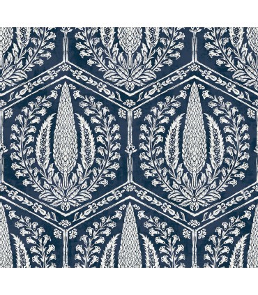 SC21412 - Cyrus Harvest Wallpaper-Seabrook Summer House