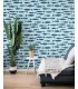 SC21502 - Bay Fish Wallpaper-Seabrook Summer House