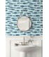 SC21502 - Bay Fish Wallpaper-Seabrook Summer House