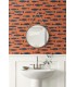 SC21506 - Bay Fish Wallpaper-Seabrook Summer House
