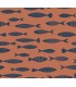 SC21506 - Bay Fish Wallpaper-Seabrook Summer House