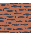 SC21506 - Bay Fish Wallpaper-Seabrook Summer House