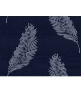 SC21602 - Tossed Palm Sisal Grasscloth Wallpaper-Seabrook Summer House
