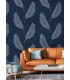 SC21602 - Tossed Palm Sisal Grasscloth Wallpaper-Seabrook Summer House