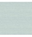 4143-24282 - Agave Aqua Faux Grasscloth Wallpaper-Botanica