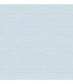 4143-24283 - Agave Blue Faux Grasscloth Wallpaper-Botanica