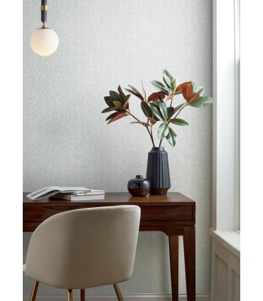 4143-26160 - Ashbee Light Grey Faux Fabric Wallpaper-Botanica