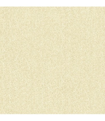 4143-26162 - Ashbee Yellow Faux Fabric Wallpaper-Botanica