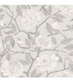 4143-34021 - Bernadina Grey Rosebush Wallpaper-Botanica