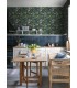 4143-22006 - Brittsommar Black Woodland Floral Wallpaper-Botanica