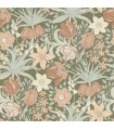 4143-34029 - Cecilia Moss Tulip and Daffodil Wallpaper-Botanica