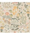 4143-22003 - Groh Apricot Floral Wallpaper-Botanica
