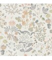 4143-22004 - Groh Neutral Floral Wallpaper-Botanica