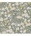 4143-22014 - Hava Moss Meadow Flowers Wallpaper-Botanica