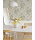 4143-22011 - Hava Neutral Meadow Flowers Wallpaper-Botanica