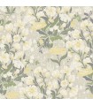 4143-22012 - Hava Yellow Meadow Flowers Wallpaper-Botanica