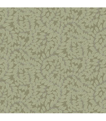 4143-34020 - Lindlöv Moss Leafy Vines Wallpaper-Botanica