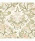 4143-22017 - Lisa Olive Floral Damask Wallpaper-Botanica
