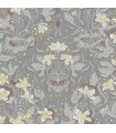 4143-22018 - Lisa Stone Floral Damask Wallpaper-Botanica