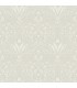 4143-34039 - Mara Beige Tulip Ogee Wallpaper-Botanica
