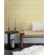 4143-34038 - Mara Yellow Tulip Ogee Wallpaper-Botanica