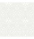 4143-34007 - Mara Light Grey Tulip Ogee Wallpaper-Botanica