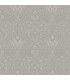 4143-34008 - Mara Grey Tulip Ogee Wallpaper-Botanica