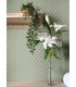 4143-34037 - Trevor Moss Leaf Trellis Wallpaper-Botanica