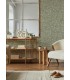 4143-22024 -Turi Moss Twining Vines Wallpaper-Botanica