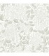 4143-22020 -Turi Sage Twining Vines Wallpaper-Botanica