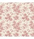 RT7871- Anemone Toile Wallpaper-Toiles by York