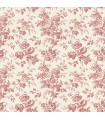 RT7871- Anemone Toile Wallpaper-Toiles by York