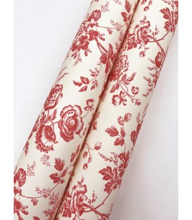 RT7871- Anemone Toile Wallpaper-Toiles by York