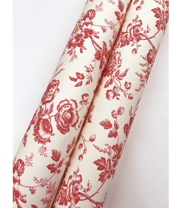 RT7871- Anemone Toile Wallpaper-Toiles by York