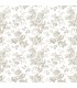 RT7872- Anemone Toile Wallpaper-Toiles by York