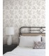 RT7872- Anemone Toile Wallpaper-Toiles by York