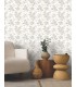 RT7872- Anemone Toile Wallpaper-Toiles by York