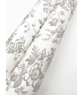 RT7872- Anemone Toile Wallpaper-Toiles by York