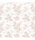 RT7874- Anemone Toile Wallpaper-Toiles by York