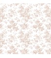 RT7874- Anemone Toile Wallpaper-Toiles by York
