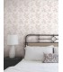 RT7874- Anemone Toile Wallpaper-Toiles by York