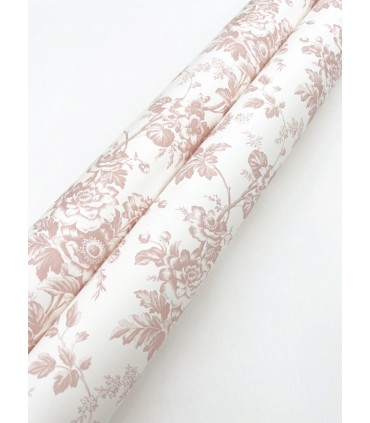 RT7874- Anemone Toile Wallpaper-Toiles by York