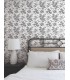 RT7875- Anemone Toile Wallpaper-Toiles by York