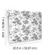 RT7875- Anemone Toile Wallpaper-Toiles by York