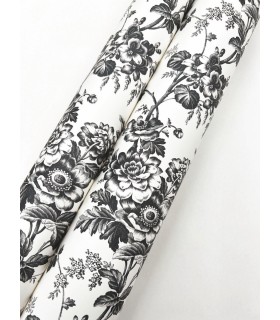 RT7875- Anemone Toile Wallpaper-Toiles by York