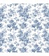 RT7873- Anemone Toile Wallpaper-Toiles by York
