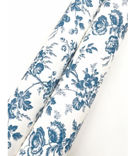 RT7873- Anemone Toile Wallpaper-Toiles by York